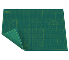 Load image into Gallery viewer, Shiny Merry - A0 120x90cm( 48"x36") DIY Craft PVC Inch & Metric Self Healing Cutting Mat-Green/Green
