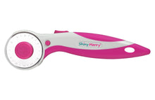 Load image into Gallery viewer, Shiny Merry - Made in Taiwan Colorful 45mm Rotary Cutter for Fabric-PINK