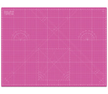 Load image into Gallery viewer, Shiny Merry - A0 120x90cm( 48"x36") DIY Craft PVC Inch & Metric Self Healing Cutting Mat-Pink/Purple