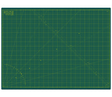 Load image into Gallery viewer, Shiny Merry - A0 120x90cm( 48"x36") DIY Craft PVC Inch & Metric Self Healing Cutting Mat-Green/Green
