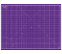 Load image into Gallery viewer, Shiny Merry - A0 120x90cm( 48"x36") DIY Craft PVC Inch & Metric Self Healing Cutting Mat-Pink/Purple