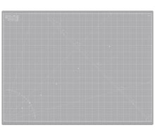 Load image into Gallery viewer, Shiny Merry - A0 120x90cm (48"x36") DIY Craft PVC Inch & Metric Self Healing Cutting Mat-Black/Gray