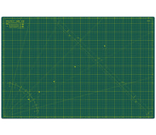 Load image into Gallery viewer, Shiny Merry - A1 90x60cm (36"x24") DIY Craft PVC Inch & Metric Self Healing Cutting Mat-Green/Green