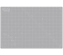 Load image into Gallery viewer, Shiny Merry - A1 90x60cm (36"x24") DIY Craft PVC Inch & Metric Self Healing Cutting Mat-Black/Gray