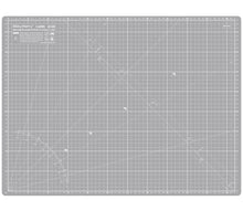 Load image into Gallery viewer, Shiny Merry - A2 60x45cm (24"x18") DIY Craft PVC Inch & Metric Self Healing Cutting Mat-Black/Gray