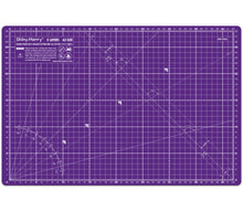 Load image into Gallery viewer, Shiny Merry - A3 45x30cm (18"x12") DIY Craft PVC Inch & Metric Self Healing Cutting Mat-Pink / Purple