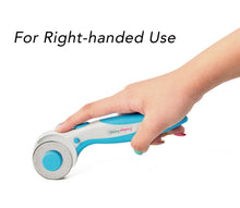 Load image into Gallery viewer, Shiny Merry - Made in Taiwan Colorful 45mm Rotary Cutter for Fabric-BLUE