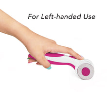 Load image into Gallery viewer, Shiny Merry - Made in Taiwan Colorful 45mm Rotary Cutter for Fabric-PINK