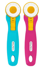 Load image into Gallery viewer, Shiny Merry - 45 mm Rotary Cutter for Fabric, Leather, Crafting, Sewing, Quilting, Fabric Rotary Cutter Perfect for Left & Right Hand -BLUE