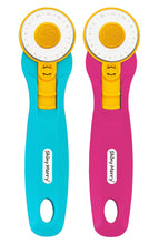 Load image into Gallery viewer, Shiny Merry - 45 mm Rotary Cutter for Fabric, Leather, Crafting, Sewing, Quilting, Fabric Rotary Cutter Perfect for Left & Right Hand -PINK