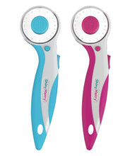 Load image into Gallery viewer, Shiny Merry - Made in Taiwan Colorful 45mm Rotary Cutter for Fabric-PINK