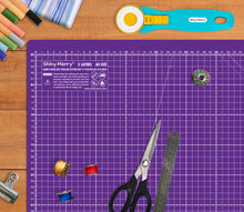 Load image into Gallery viewer, Shiny Merry - A0 120x90cm( 48"x36") DIY Craft PVC Inch & Metric Self Healing Cutting Mat-Pink/Purple