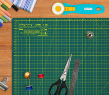 Load image into Gallery viewer, Shiny Merry - A1 90x60cm (36"x24") DIY Craft PVC Inch & Metric Self Healing Cutting Mat-Green/Green