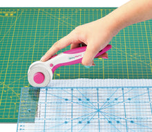 Load image into Gallery viewer, Shiny Merry - Made in Taiwan Colorful 45mm Rotary Cutter for Fabric-PINK
