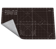 Load image into Gallery viewer, Shiny Merry - A3 45x30cm (18"x12") DIY Craft PVC Inch & Metric Self Healing Cutting Mat-Black / Gray