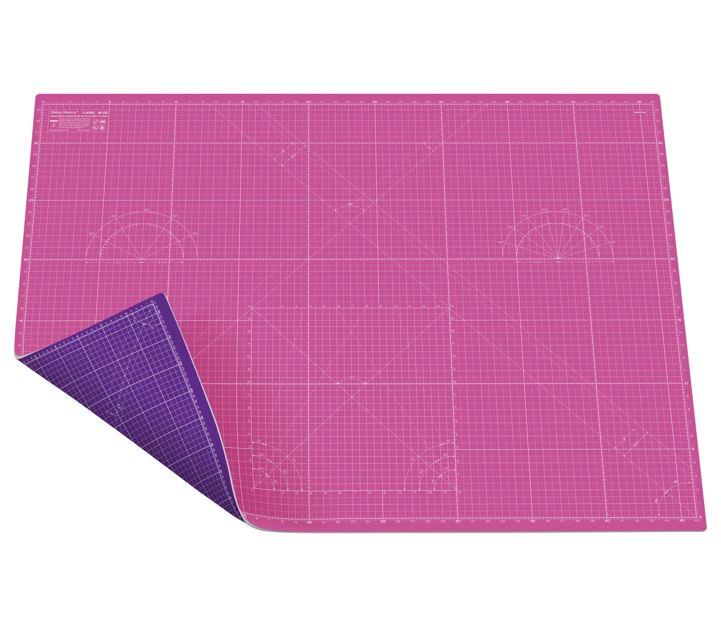 Light Purple 45 x 60 cm - Cutting Mat Self-Healing (A2 format)